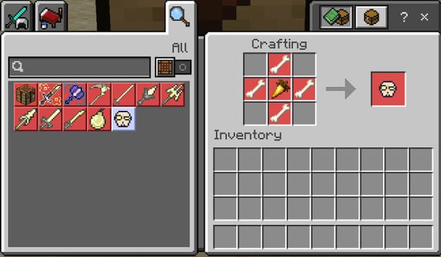 Крафт Черепа пустынной жизни