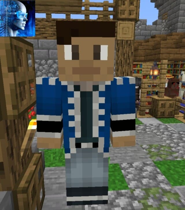 Уличный продавец