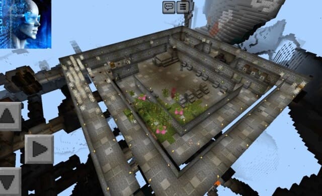 Гигантское подземелье