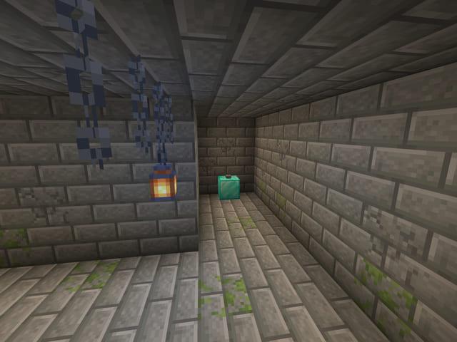 Коридор с Алмазным блоком