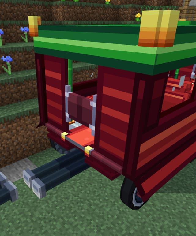 Соединение вагонов