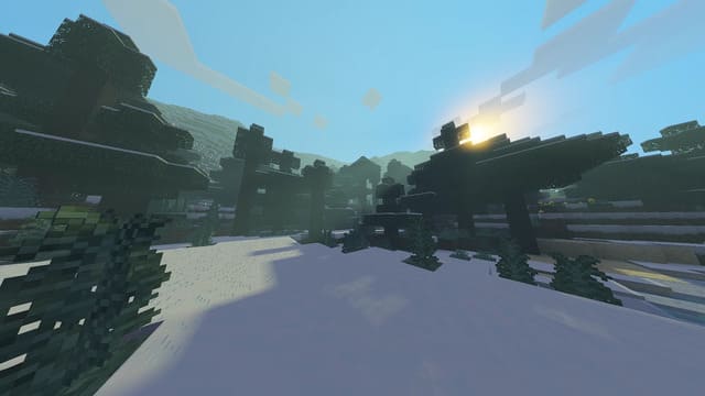 Сияющее солнце