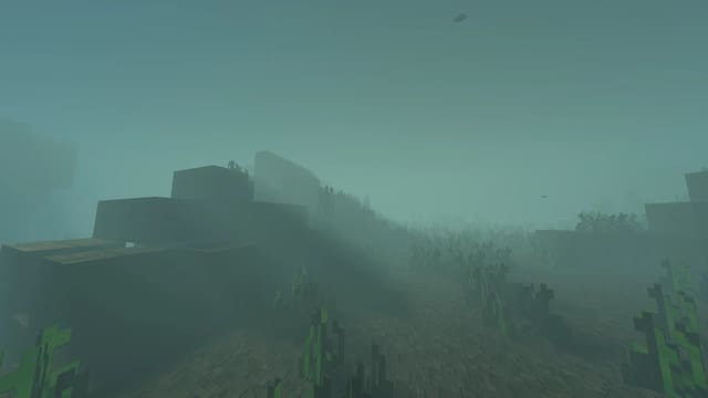 Густой туман