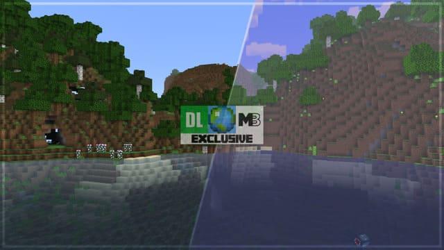 Изменение общего цвета природы