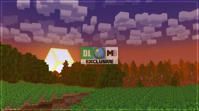 Закат на горизонте