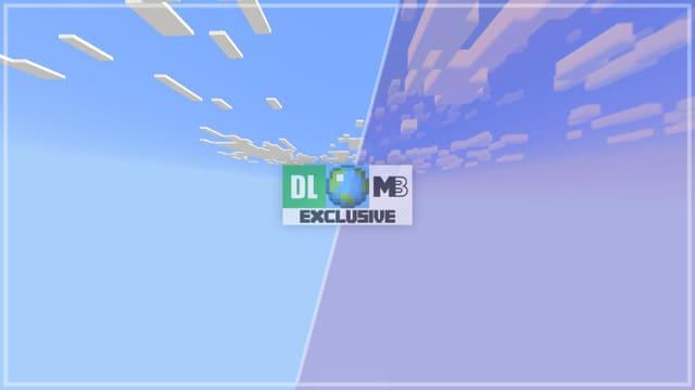 Изменение цвета неба