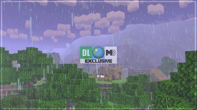 Сильный дождь