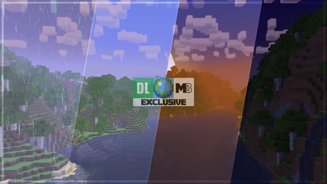 Цвета природы в разное время суток