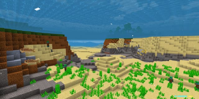 Очищенная вода в океане