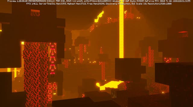 Ярко-красный Нижний Мир