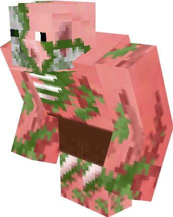 Пиглин-мутант