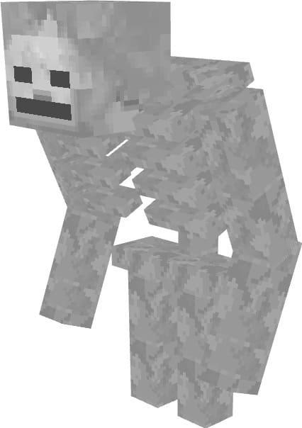 Скелет-мутант