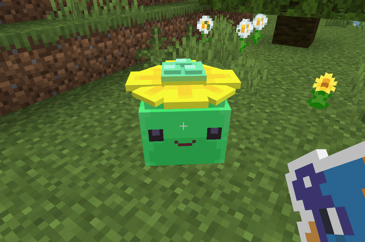 Зеленое растение