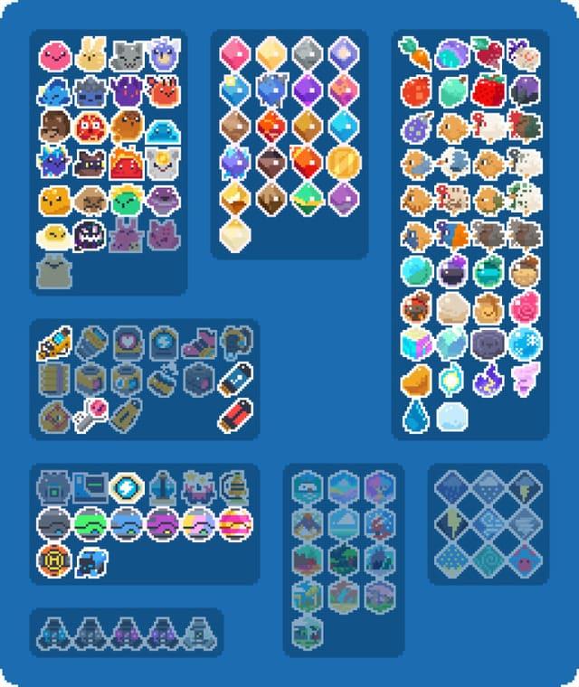 Разнообразие Слизней