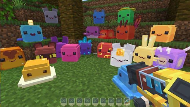 Разноцветные Слизни