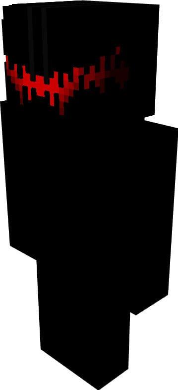 Черный персонаж