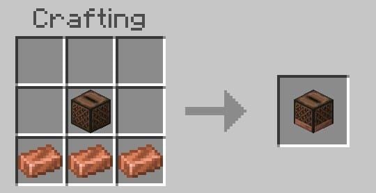 Крафт Музыкального проигрывателя