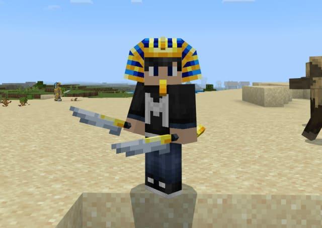 Игрок с наградой из Мумии