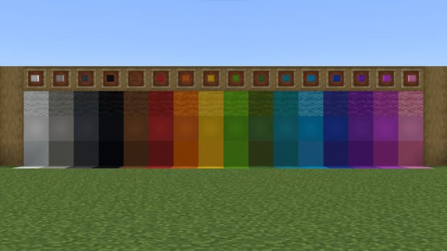 Лифты разных цветов