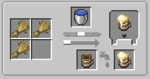 Крафт напитка