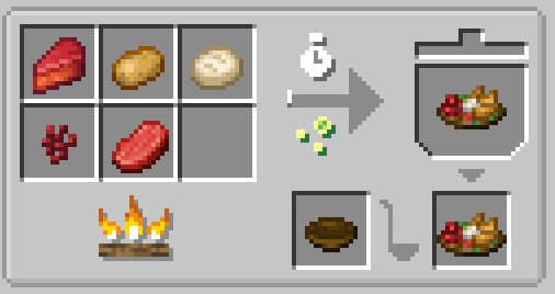 Приготовление еды