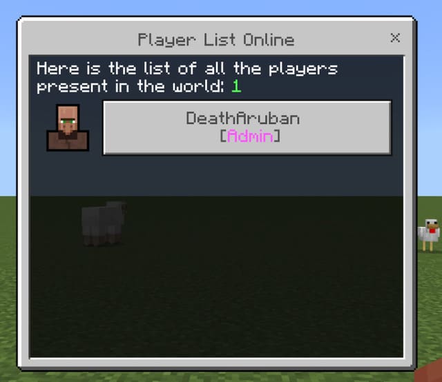 Добавление ранга