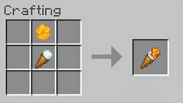 Медовое мороженое