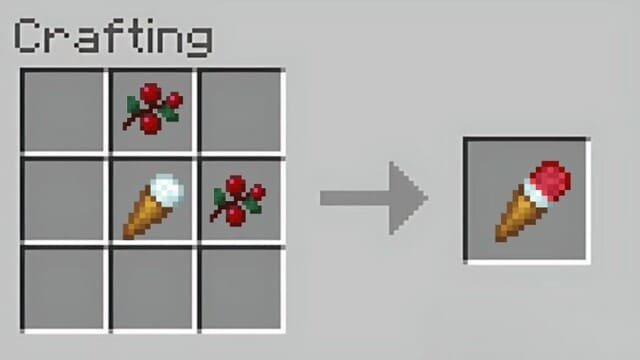 Ягодное мороженое