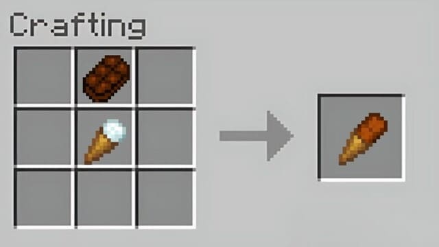 Шоколадное мороженое