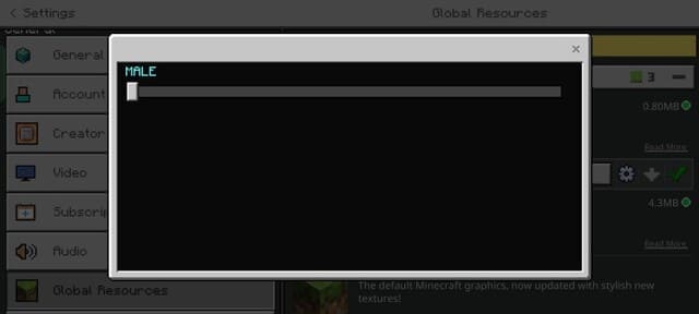 Мужской НПС
