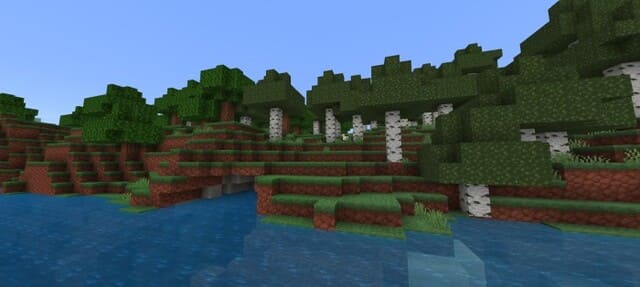 Вид на природу