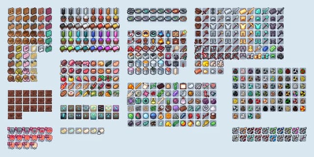 Иконки предметов