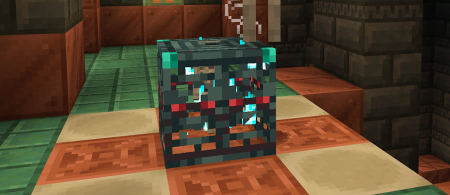 Зловещий спаунер  в игре