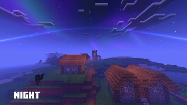 Ночная деревня