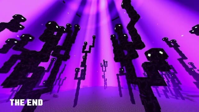 Пурпурные оттенки в измерении Края