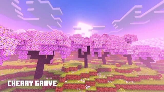 Вишневый лес