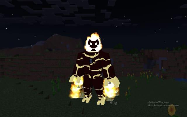 Человек-Огонь