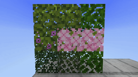 Качающаяся листва