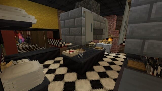 Кухня ресторана Фредди