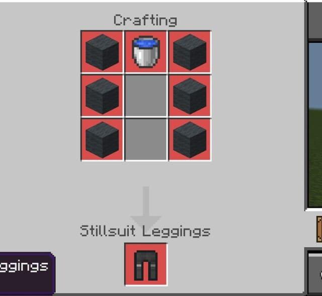 Поножи стилсьюта