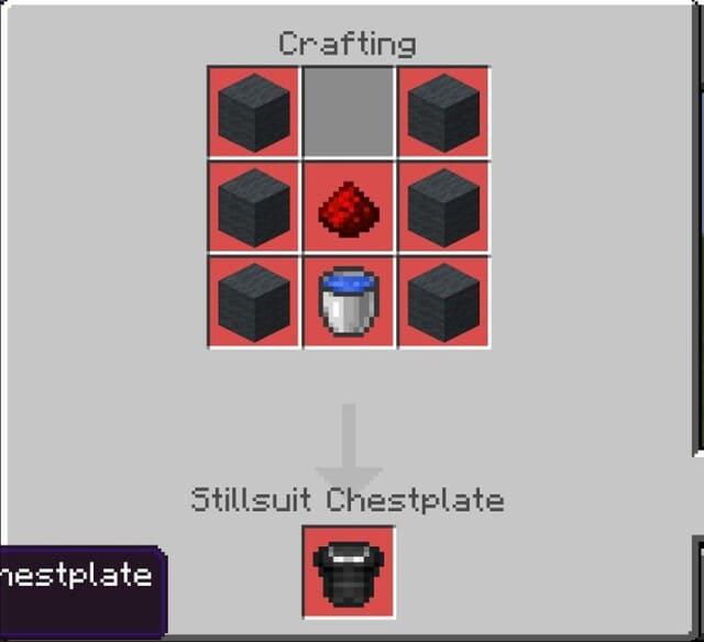 Нагрудник стилсьюта