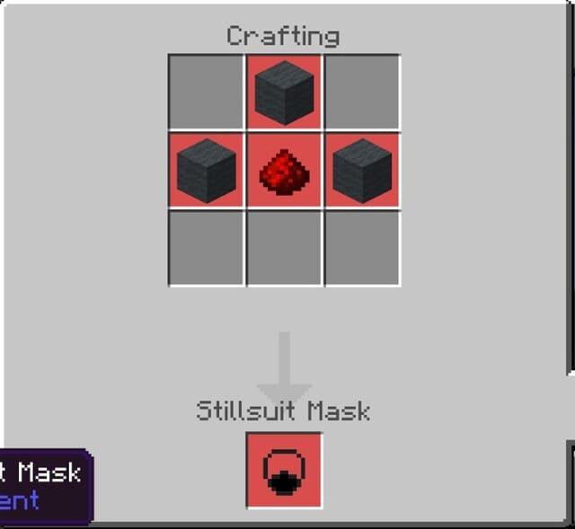 Маска стилсьюта