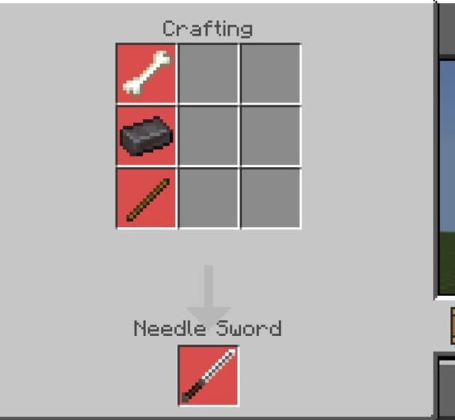 Игольчатый меч