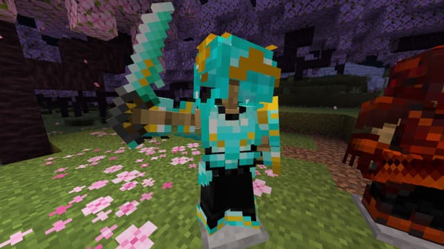 Алмазные доспехи