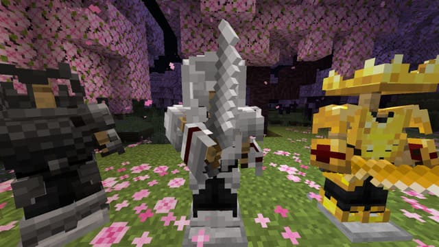 Разные виды доспехов