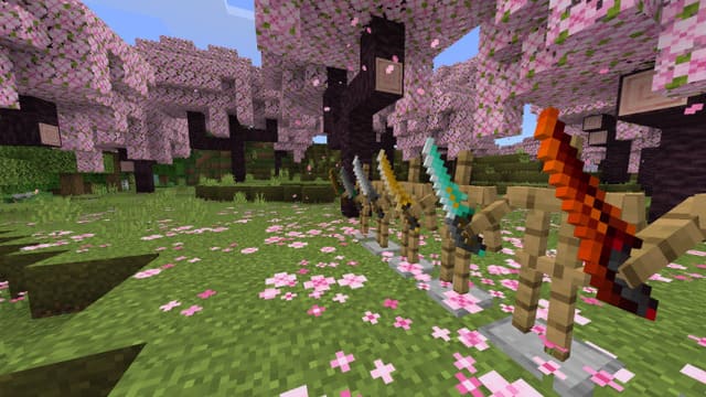 Все виды Мечей