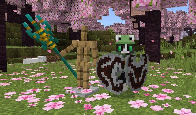 Трезубец и Броня