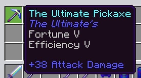 Мощная кирка