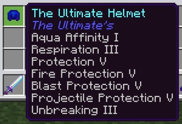 Мощный шлем