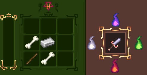 Ритуальный кинжал